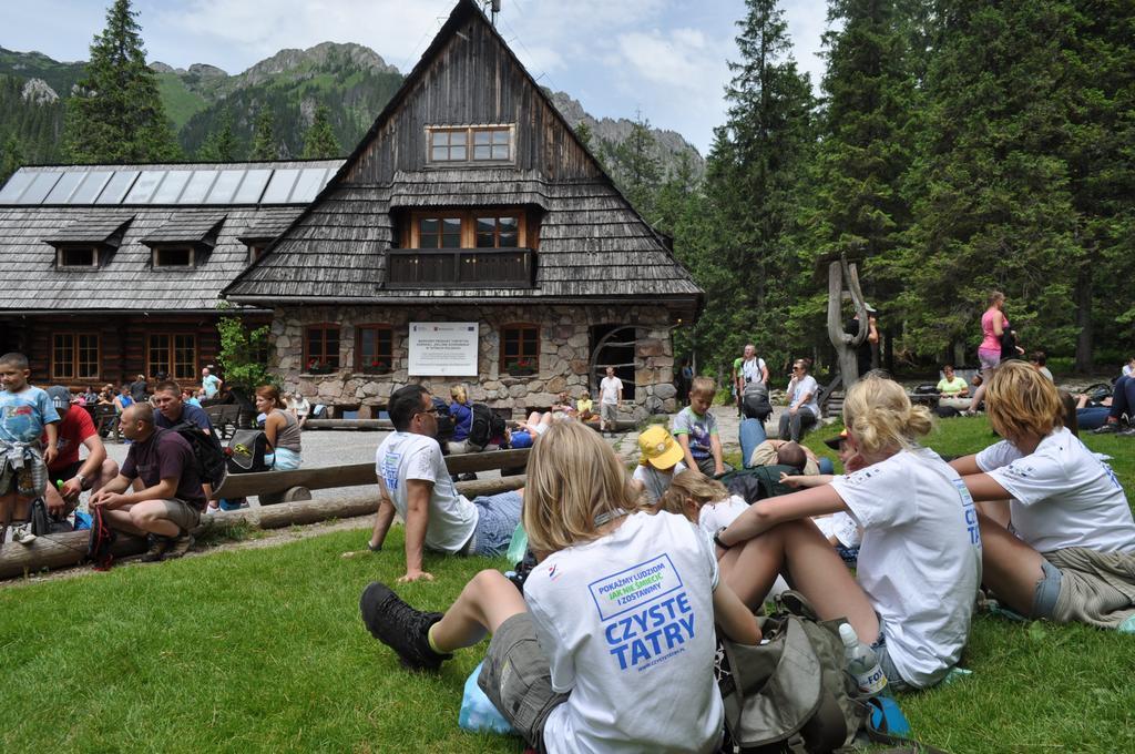 Dom Wypoczynkowy Jadzia Zakopane Exterior foto