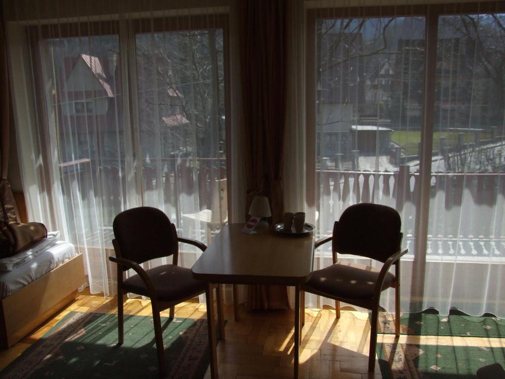 Dom Wypoczynkowy Jadzia Zakopane Zimmer foto