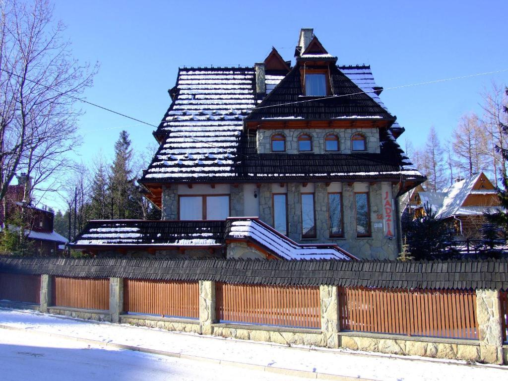 Dom Wypoczynkowy Jadzia Zakopane Exterior foto