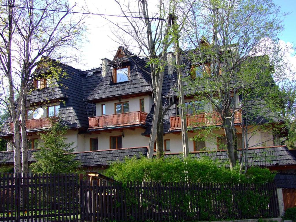 Dom Wypoczynkowy Jadzia Zakopane Exterior foto