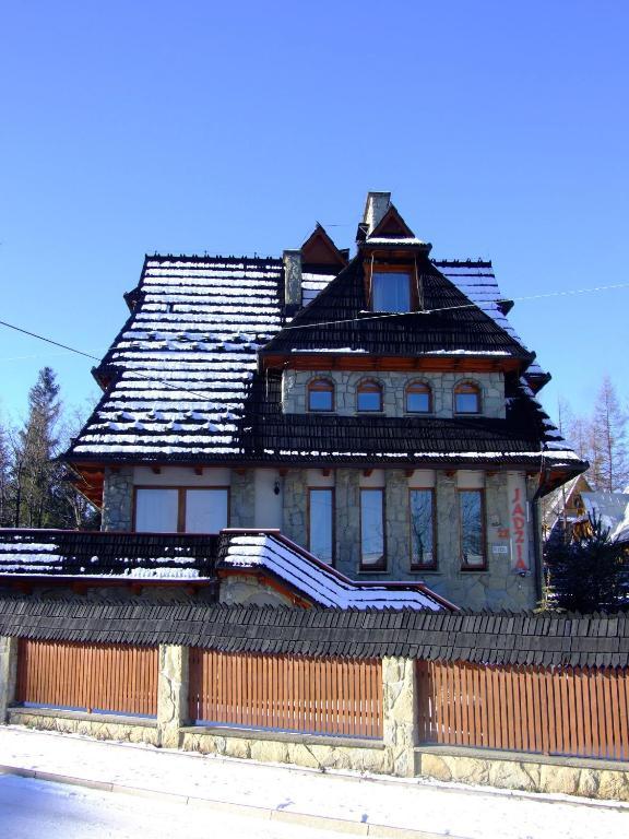 Dom Wypoczynkowy Jadzia Zakopane Exterior foto